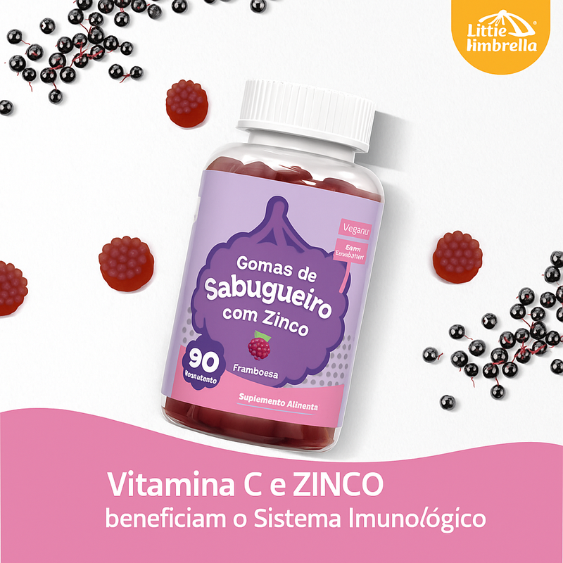 Gummy Elderberry