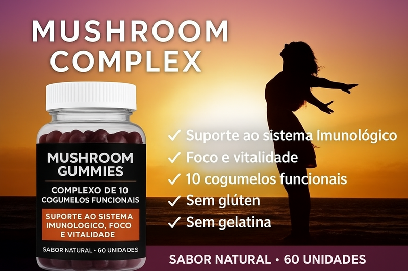 Mushroom Gummies