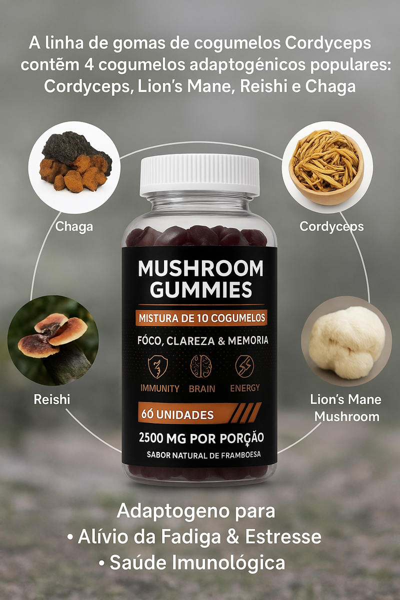 Mushroom Gummies
