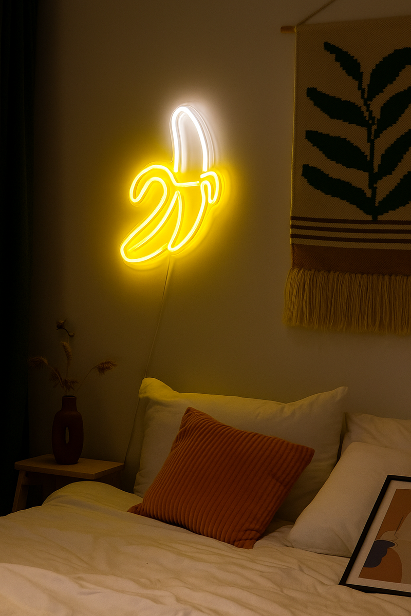 Banana Glowing LED Decorativa