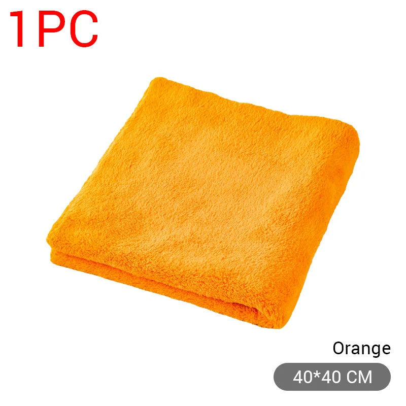 Toalhas de limpeza de micro fibra ultra macias