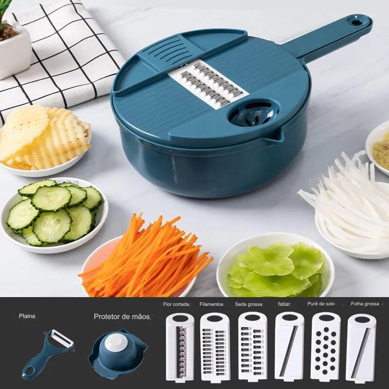 Ralador de salada multi-função - Brezee Shop