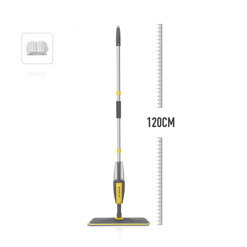 Esfregão com tecido de micro fibra