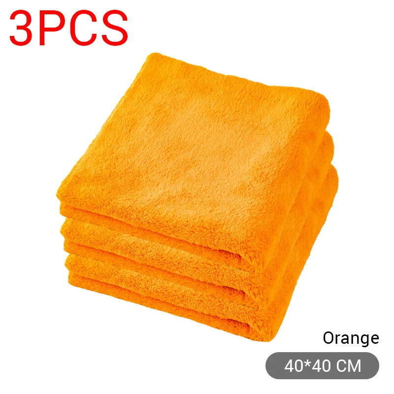 Toalhas de limpeza de micro fibra ultra macias
