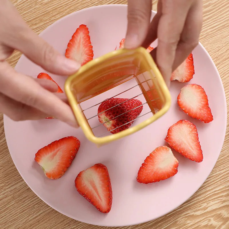 Mini Cortador de Frutas e Legumes