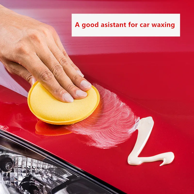 12 unidades de Esponja de cera para carro