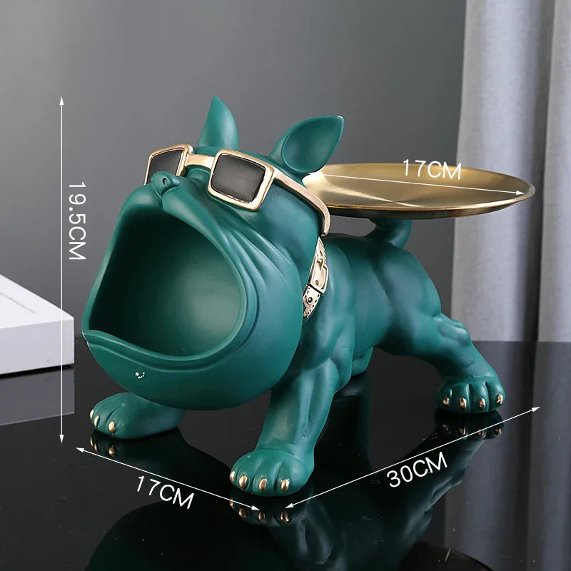 Caixa decorativa para armazenar chaves