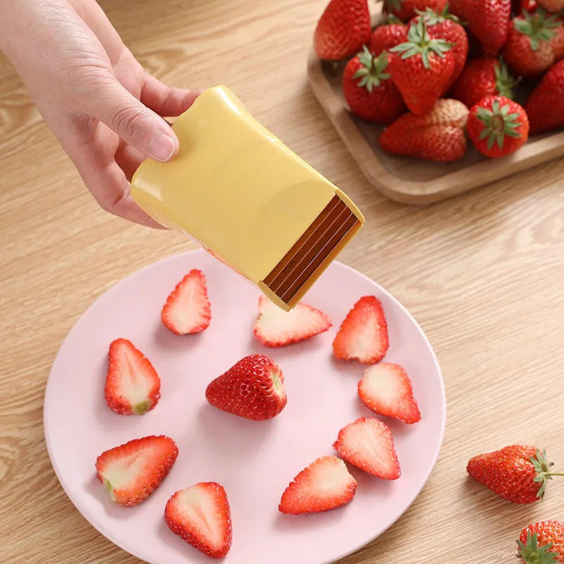 Mini Cortador de Frutas e Legumes