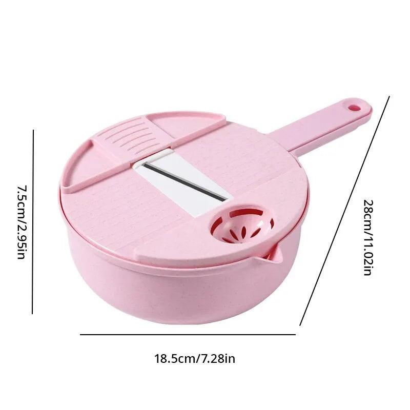Ralador de salada multi-função - Brezee Shop