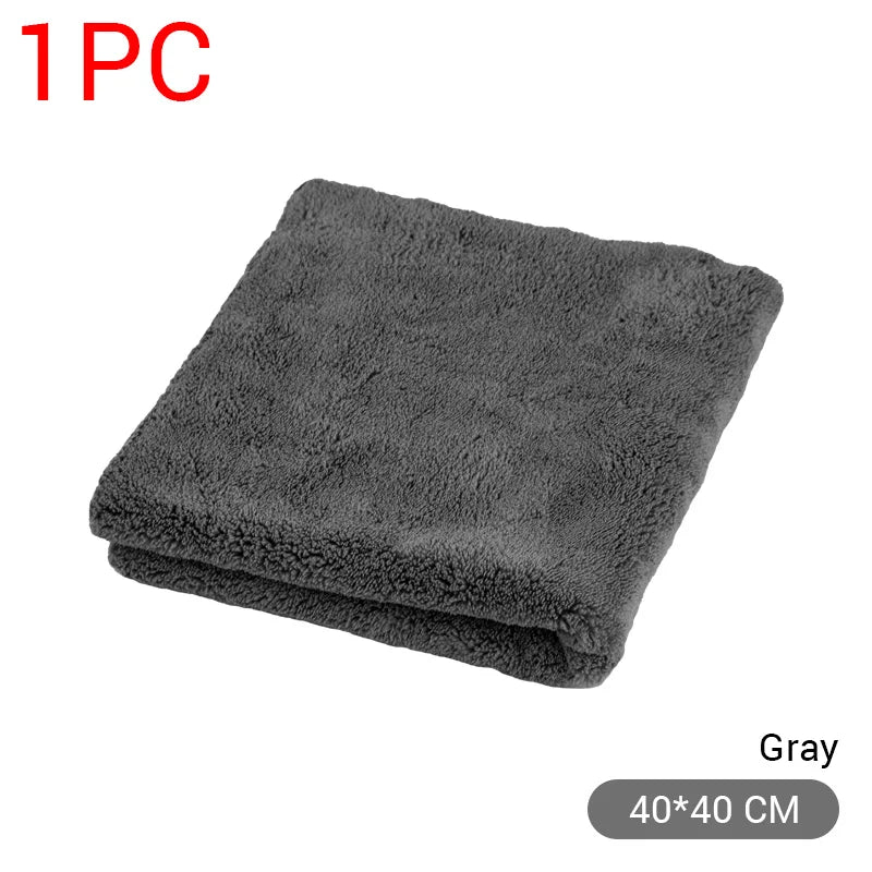 Toalhas de limpeza de micro fibra ultra macias