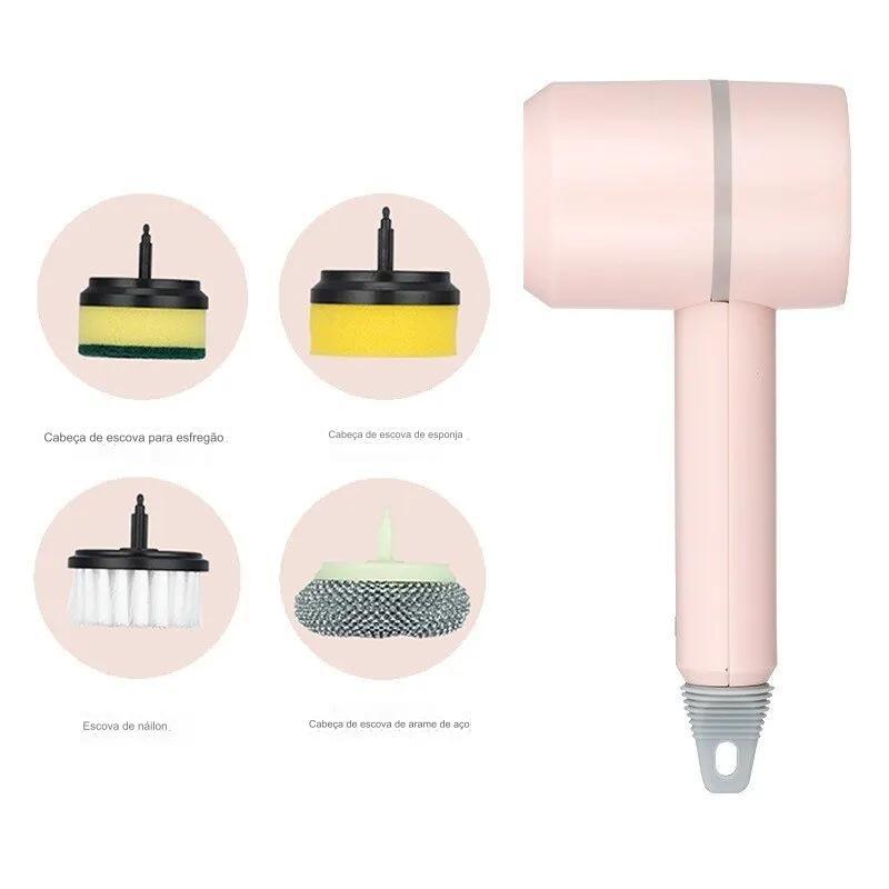 Escova de pano de limpeza multifuncional 4 em 1 - Brezee Shop