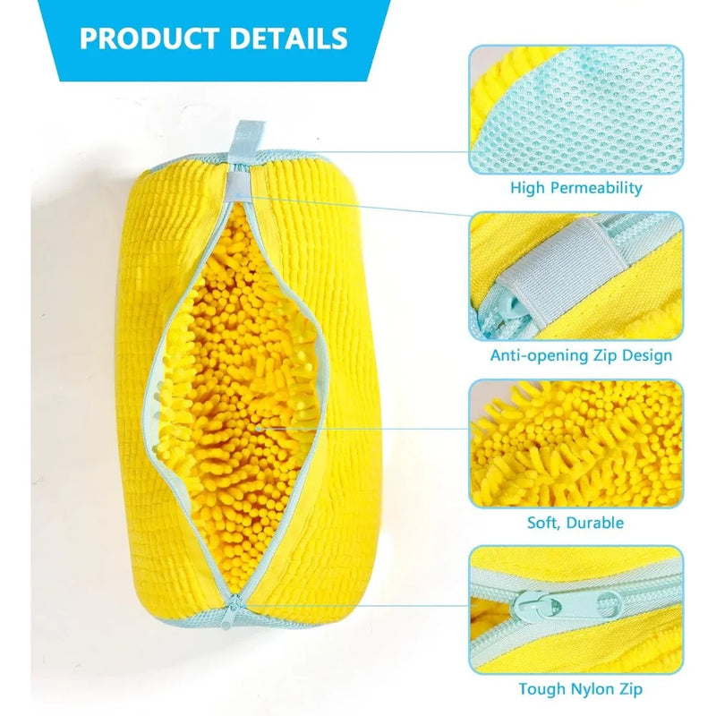 Bolsa para lavar calçados