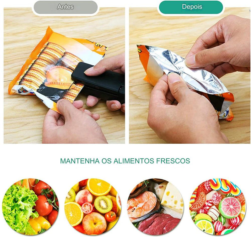 Mini Selador Térmico Plus 2x1
