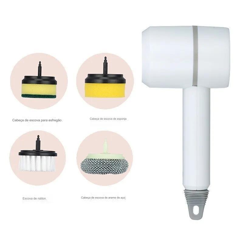 Escova de pano de limpeza multifuncional 4 em 1 - Brezee Shop
